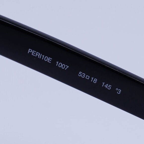 Palm Angels PERI10E CLAIRE 1007 Sunglasses Black Cat Eye Frame, Dark Grey Lenses - Picture 7 of 9